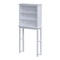 Alaterre Furniture Dorset Bath Over the Toilet Space Saver Storage with Open Upper Shelves ANVA7275WH - alternate 4